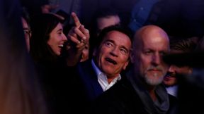 Arnold Schwarzenegger złożył hołd legendzie wrestlingu. "Bohater"