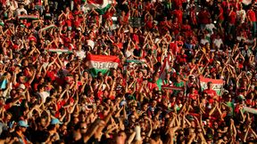 Wyjątkowy moment na meczu w Budapeszcie. Węgierscy kibice skandowali "Polska"