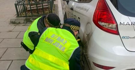 Strażnicy miejscy byli wściekli. "Śmiechom nie było końca"