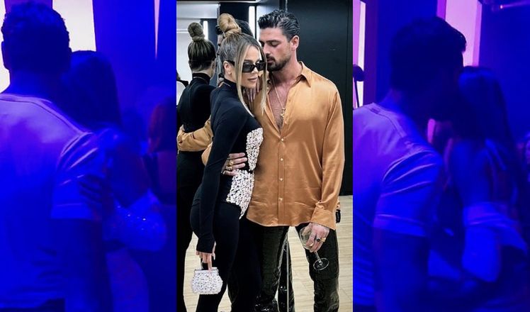 Do sieci trafiło nagranie, jak Khloe Kardashian i Michele Morrone FLIRTUJĄ na after party po pokazie D&G. Coś z tego będzie? (WIDEO)