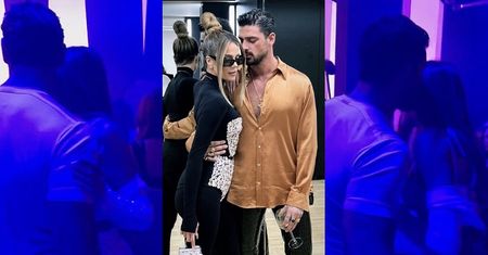 Do sieci trafiło nagranie, jak Khloe Kardashian i Michele Morrone FLIRTUJĄ na after party po pokazie D&G. Coś z tego będzie? (WIDEO)