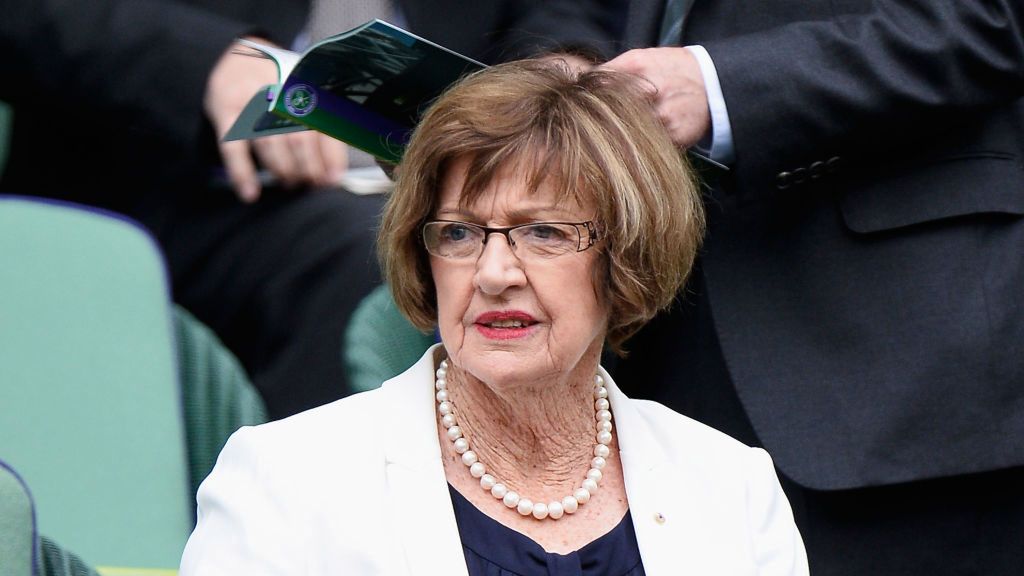 Getty Images / Dennis Grombkowski / Na zdjęciu: Margaret Court