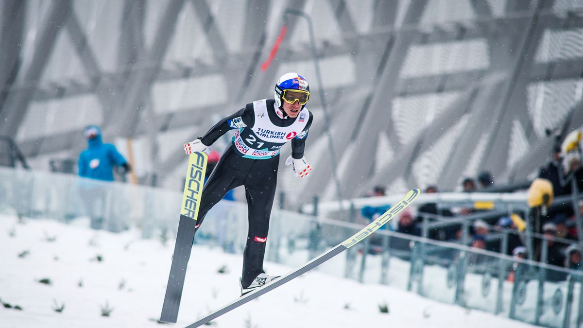 WP SportoweFakty / Jakub Janecki / Na zdjęciu: Gregor Schlierenzauer