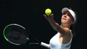 Tenis. Katarzyna Piter odpadła w Kairze. Polkę pokonała 14-letnia Linda Fruhvirtova