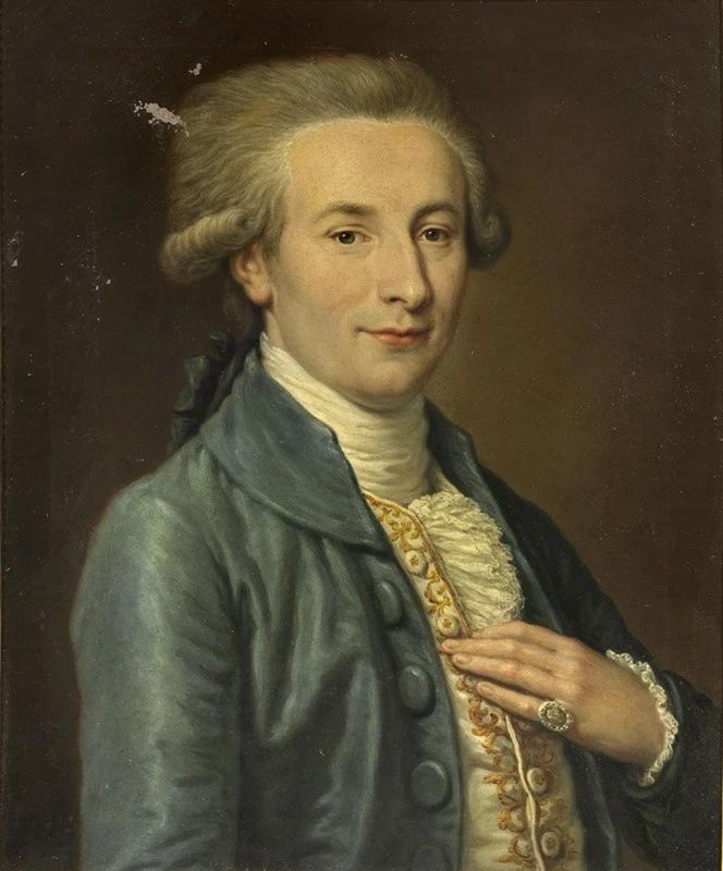 Portret młodego mężczyzny, XVIII wiek