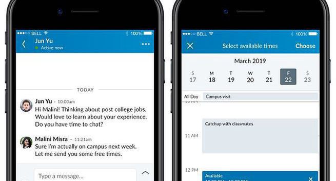 LinkedIn wprowadza funkcję umawiania terminu i miejsca spotkań biznesowych