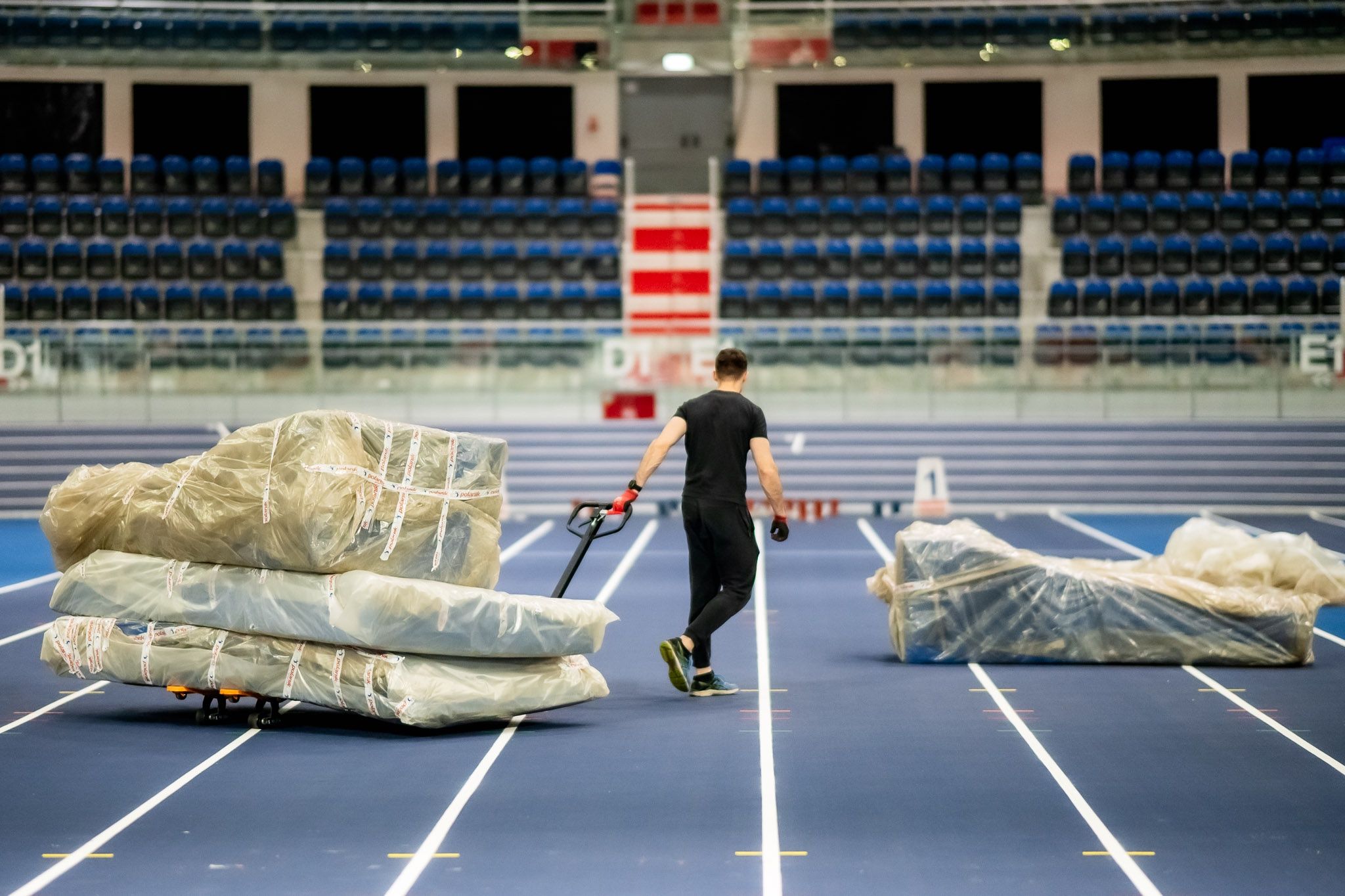 Kujawsko-Pomorska Arena Toruń przed mistrzostwami