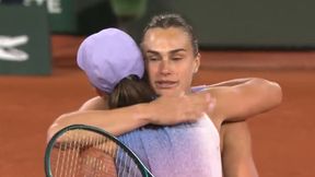 Sabalenka i Świątek podziękowały sobie za mecz. Tego jeszcze nie widzieliśmy [WIDEO]