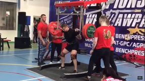 Koszmarna kontuzja rosyjskiego ciężarowca. Noga złamana w trzech miejscach