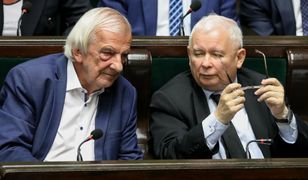 Szef klubu PiS szuka łodzi ratunkowej. "Terlecki boi się, że nie dostanie się do Sejmu"