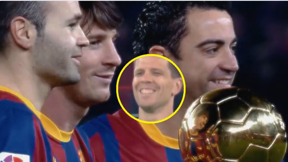 Twitter / FC Barcelona / Na zdjęciu: piłkarze FC Barcelony