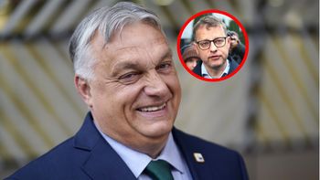 Tusk zakpił z Orbana. Wszystko po pytaniu o Romanowskiego