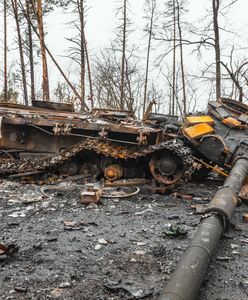 Ukraina przejmuje i niszczy wrogi sprzęt. "Można uzbroić tym armie kilku krajów"