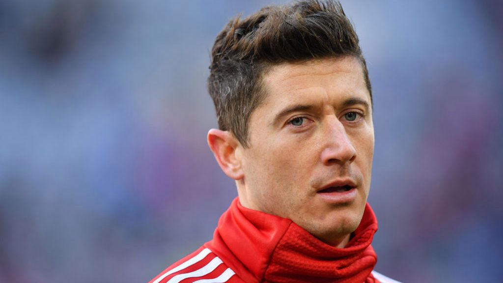 Getty Images / Sebastian Widmann/Bongarts / Na zdjęciu: Robert Lewandowski