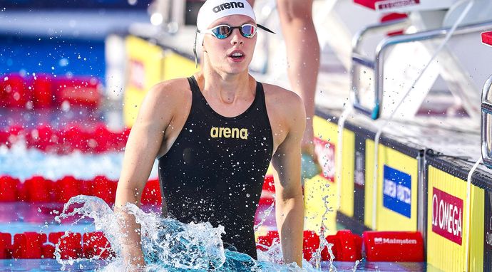 Pływanie: Mistrzostwa Europy na krótkim basenie - Lublin 2025 - 4. dzień - sesja wieczorna