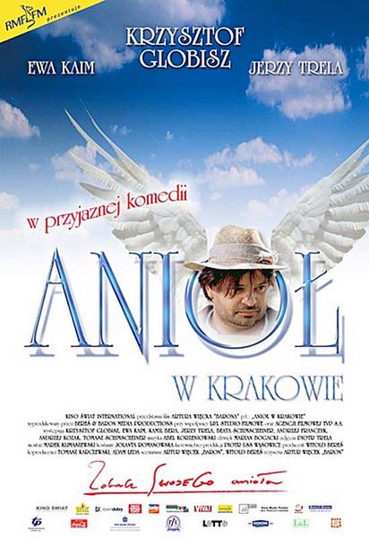 Anioł w Krakowie