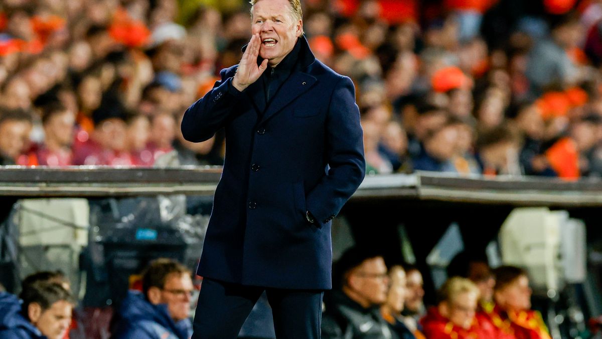 Getty Images / Marcel ter Bals / Na zdjęciu: Ronald Koeman nie ma wielu powodów do radości przed meczem z Polską