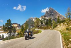 Kilka włoskich dróg z ograniczeniami prędkości dla motocykli. Czy to dobry pomysł?