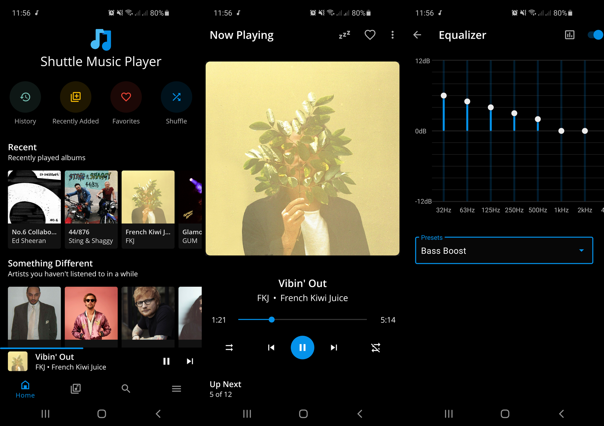 S2 oferuje nieco inny interfejs niż dotychczasowy Shuttle Music Player, fot. Oskar Ziomek.
