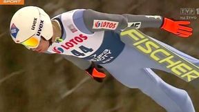 PŚ w Wiśle, kwalifikacje: Stoch przeskoczył skocznię!