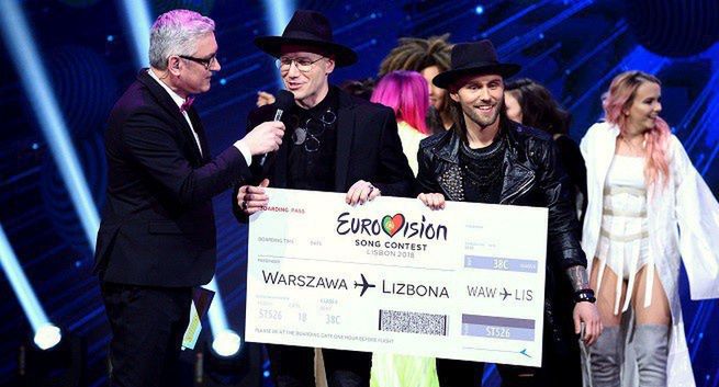 TVP pokaże półfinały i finał Eurowizji 2018. Gromee i Lukas Meijer polskimi reprezentantami