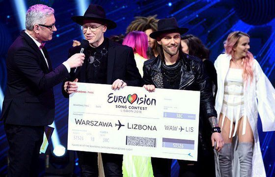 TVP pokaże półfinały i finał Eurowizji 2018. Gromee i Lukas Meijer polskimi reprezentantami