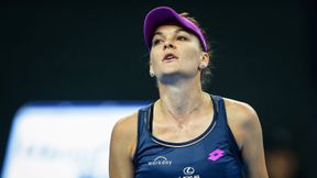 WTA Hongkong: bezsilna Agnieszka Radwańska wyeliminowana przez Samanthę Stosur