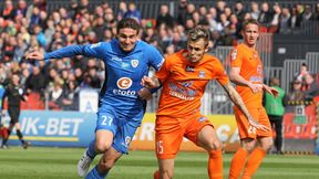 Bruk-Bet - Piast: zdecydował gol przewrotką. Przełamanie niecieczan i Nowaka