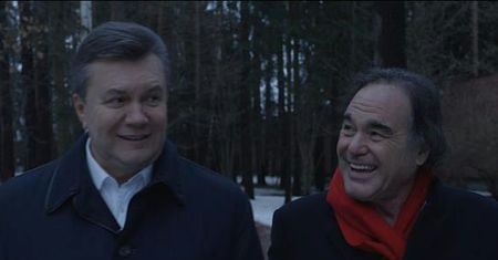 Oliver Stone przeprowadził wywiad z Wiktorem Janukowyczem