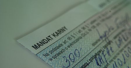 Będą zmiany w taryfikatorze mandatów, choć do ich wprowadzenia jeszcze daleko