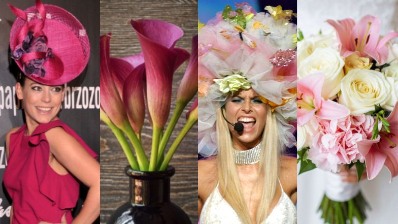 Bukiety, które wyglądają jak znane kobiety