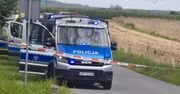 Iwanowice Małe: Trwa policyjna obława za sprawcą postrzelenia