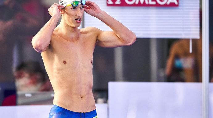 Pływanie: Mistrzostwa Europy na krótkim basenie - Lublin 2025 - 5. dzień - sesja wieczorna