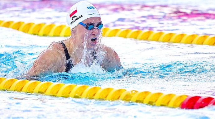 Pływanie: Mistrzostwa Europy na krótkim basenie - Lublin 2025 - 6. dzień - sesja wieczorna