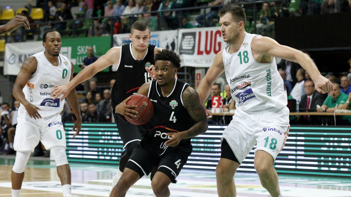 WP SportoweFakty / Artur Lawrenc / Myles Mack, gracz PGE Turowa Zgorzelec