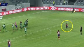 Ależ przymierzył! Tak Raków zdobył gola na wagę zwycięstwa [WIDEO]