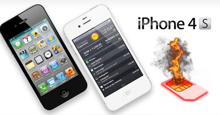 iPhone 4S może mieć problemy z kartą SIM!
