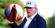 Trump jako Superman. Niezwykła grafika Białego Domu