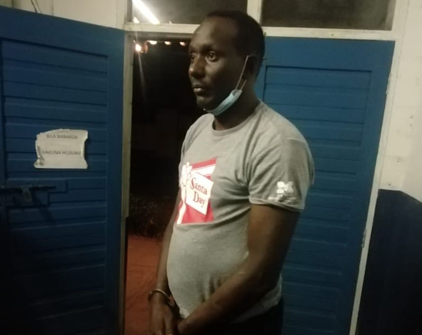 Ibrahim Rotich jest oskarżony o zabójstwo żony 