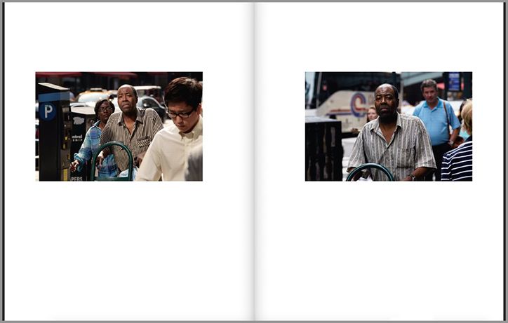 Fotografował tych samych ludzi na tej samej ulicy przez 9 lat 10