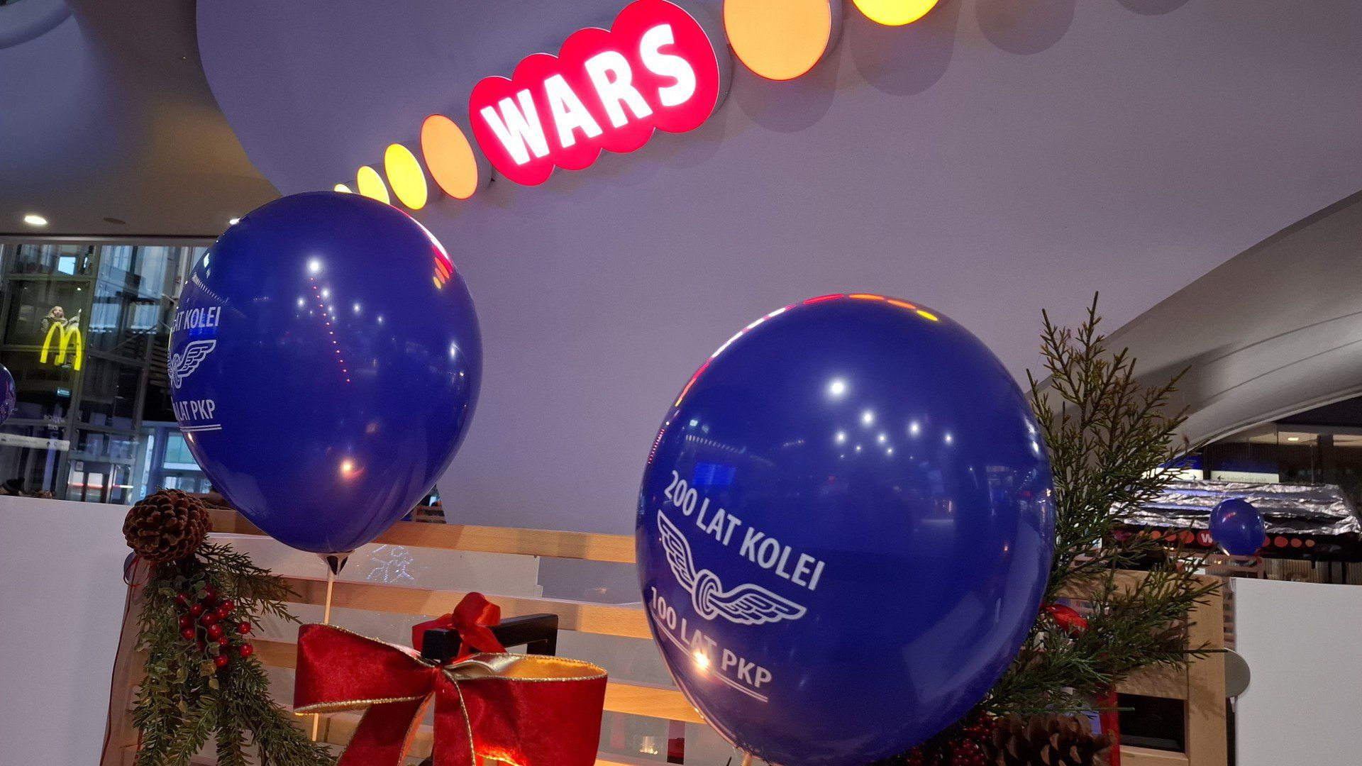 WARS nie tylko nad torami?