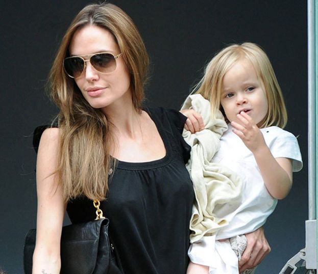 Angelina: "Dzieci na planie filmowym strasznie nas stresowały"