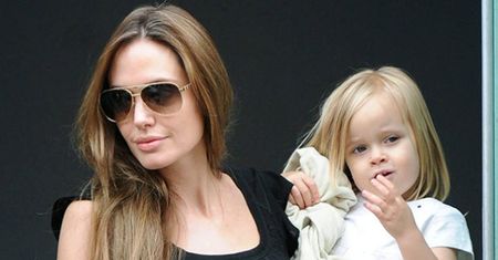Angelina: "Dzieci na planie filmowym strasznie nas stresowały"