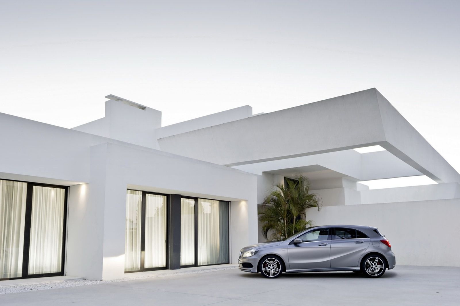 Mercedes-Benz klasy A (W176) - obszerna galeria prosto od producenta 68