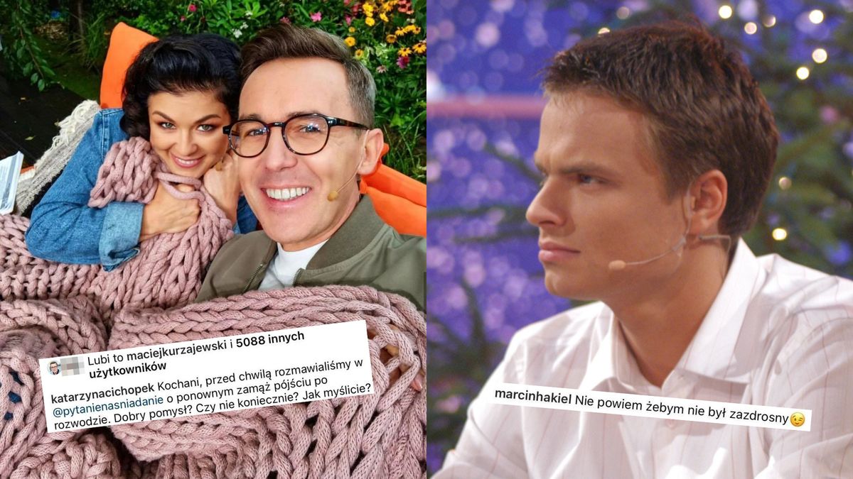 Katarzyna Cichopek i Maciej Kurzajewski są razem. Tak to wyglądało jeszcze rok temu