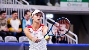 Magda Linette postraszyła bohaterkę Australian Open