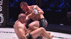 KSW 35: Dominacja w drugiej walce gali. Marcin Wójcik pokonał walecznego "Sztangę"