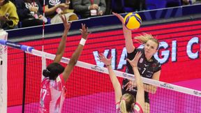 Kolejne dwa polskie mecze w Serie A siatkarek. Bardzo dobry występ Moniki Gałkowskiej