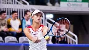 Magda Linette postraszyła bohaterkę Australian Open