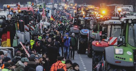 Tysiące rolników w Berlinie. Komunikacyjny chaos